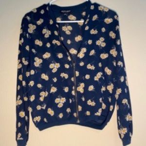 Floral Cardigan